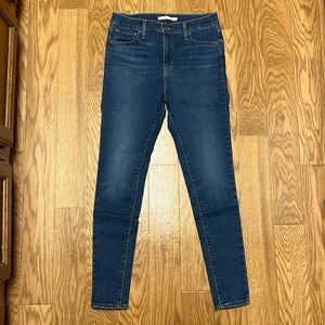 Levi’s 720 High Rise Super Skinny Jeans